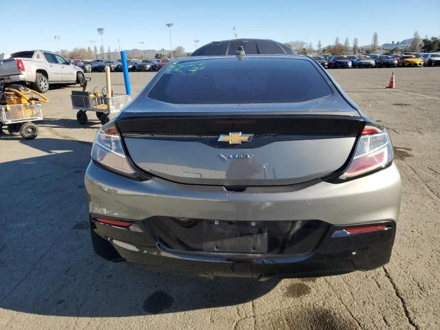 2017 Chevrolet Volt LT