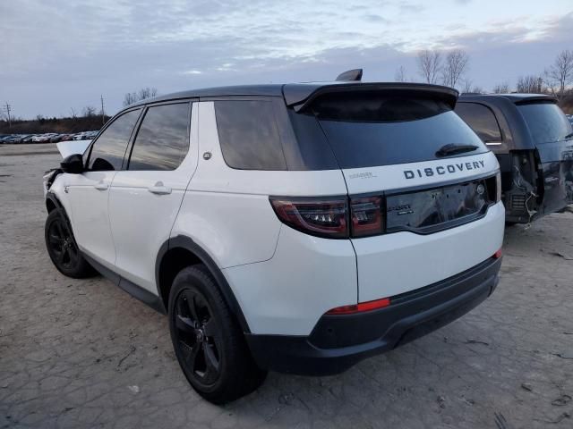 2020 Land Rover Discovery Sport S