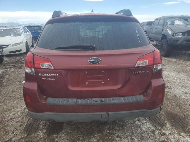 2014 Subaru Outback 2.5I Limited