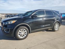 Salvage cars for sale at Grand Prairie, TX auction: 2017 KIA Sorento LX