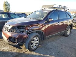 Salvage cars for sale at North Las Vegas, NV auction: 2011 KIA Sorento Base