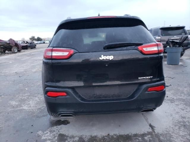 2016 Jeep Cherokee Sport