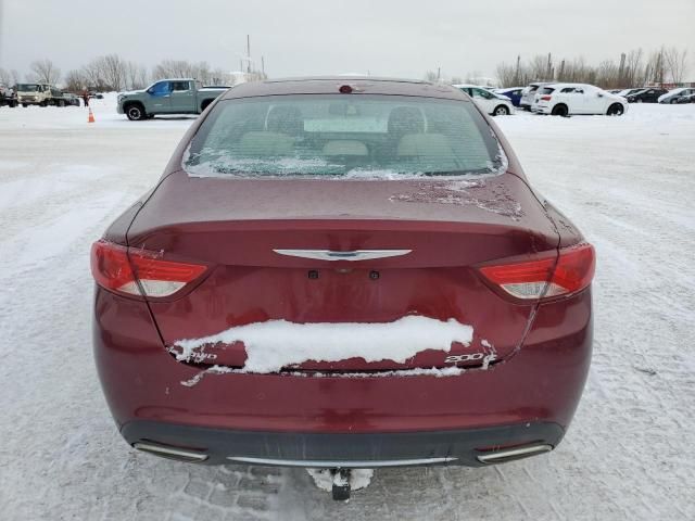 2015 Chrysler 200 C