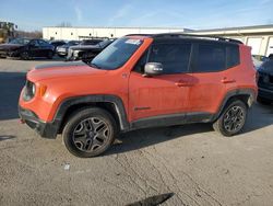 Salvage cars for sale from Copart Louisville, KY: 2017 Jeep Renegade Trailhawk