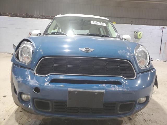 2012 Mini Cooper S Countryman