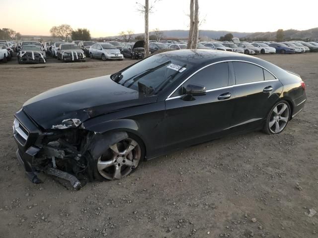 2014 Mercedes-Benz CLS 550