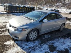 Salvage cars for sale from Copart Marlboro, NY: 2008 Honda Civic LX