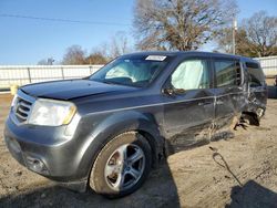 Salvage cars for sale at Chatham, VA auction: 2012 Honda Pilot Exln