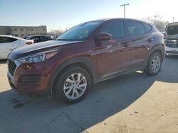 Hyundai salvage cars for sale: 2020 Hyundai Tucson SE