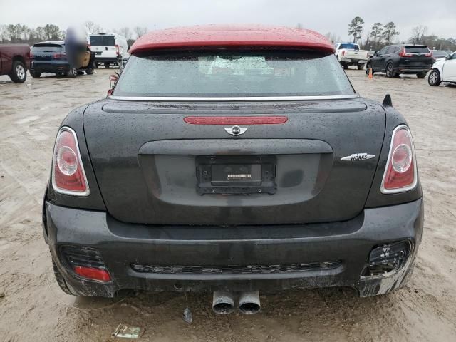 2012 Mini Cooper Coupe John Cooper Works