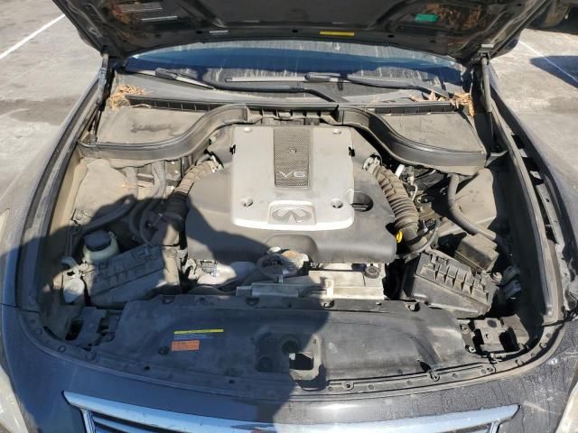 2011 Infiniti G25 Base