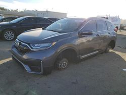 Salvage cars for sale at Martinez, CA auction: 2021 Honda CR-V Touring