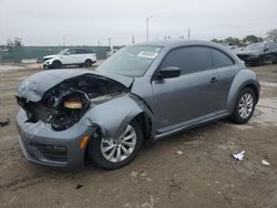 Salvage cars for sale at Homestead, FL auction: 2017 Volkswagen Beetle 1.8T