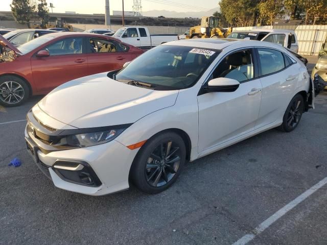 2021 Honda Civic EX