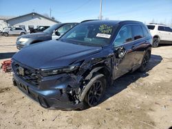 Salvage cars for sale at Pekin, IL auction: 2025 Honda CR-V SPORT-L