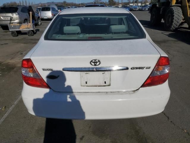 2003 Toyota Camry LE