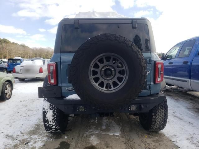 2021 Ford Bronco Base