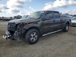 Salvage cars for sale at San Diego, CA auction: 2009 Ford F150 Supercrew