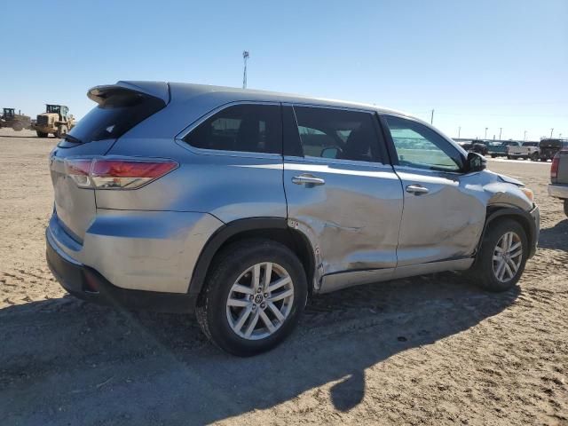 2016 Toyota Highlander LE