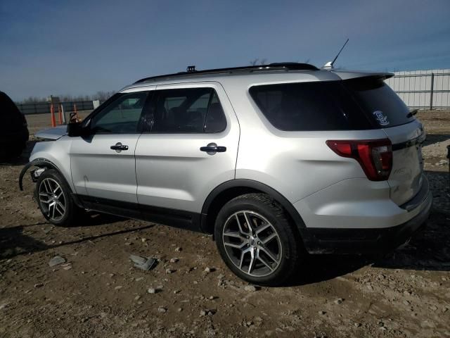 2018 Ford Explorer Sport