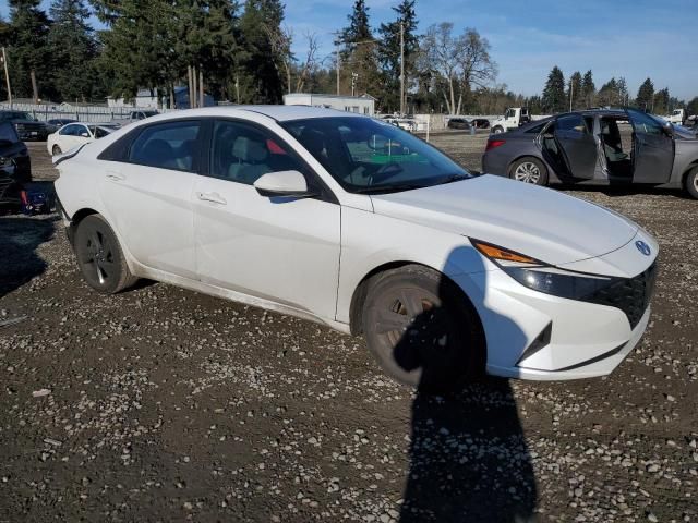 2021 Hyundai Elantra SEL