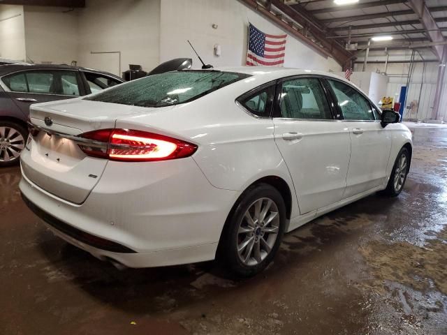 2017 Ford Fusion SE