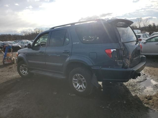 2005 Toyota Sequoia Limited