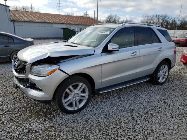 2015 Mercedes-Benz ML 350 4matic