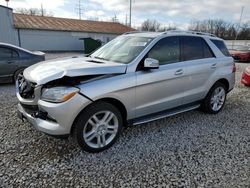 2015 Mercedes-Benz ML 350 4matic en venta en Columbus, OH