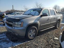 Salvage cars for sale at Hillsborough, NJ auction: 2007 Chevrolet Avalanche K1500