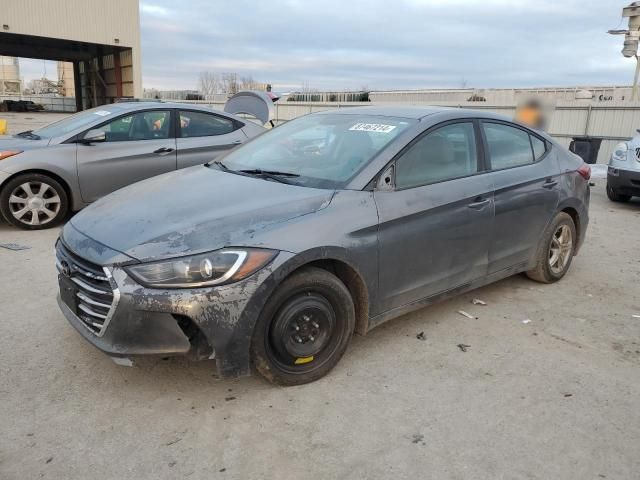 2018 Hyundai Elantra SE