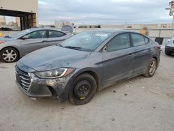 Salvage cars for sale at Kansas City, KS auction: 2018 Hyundai Elantra SE