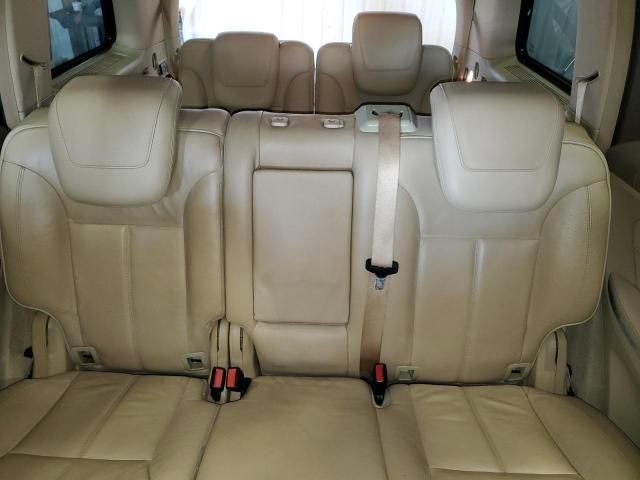 2012 Mercedes-Benz GL 550 4matic