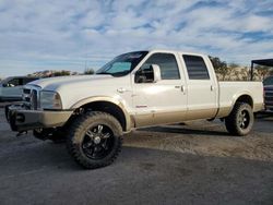 Salvage cars for sale at Las Vegas, NV auction: 2006 Ford F250 Super Duty