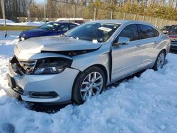 Chevrolet salvage cars for sale: 2018 Chevrolet Impala Premier