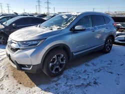 Honda salvage cars for sale: 2017 Honda CR-V Touring