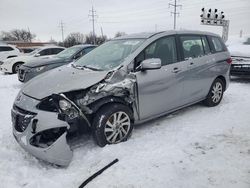 Mazda salvage cars for sale: 2013 Mazda 5