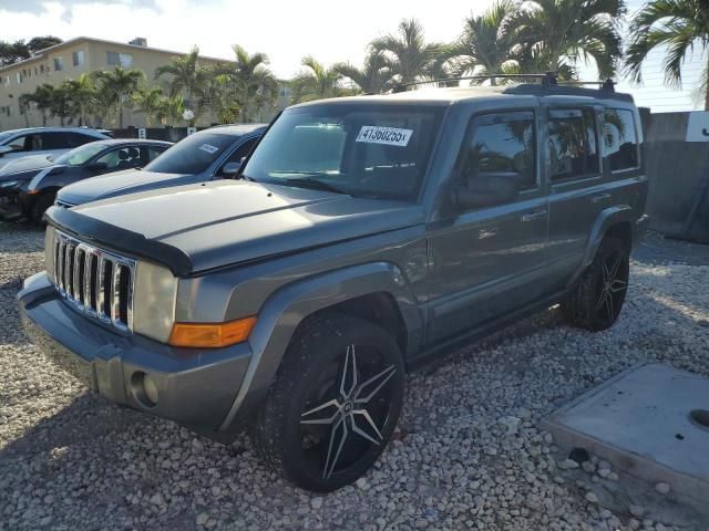 2008 Jeep Commander Sport