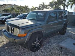 Salvage cars for sale from Copart Opa Locka, FL: 2008 Jeep Commander Sport