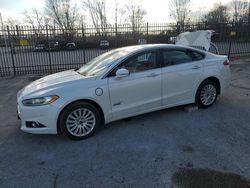 Ford salvage cars for sale: 2014 Ford Fusion Titanium Phev