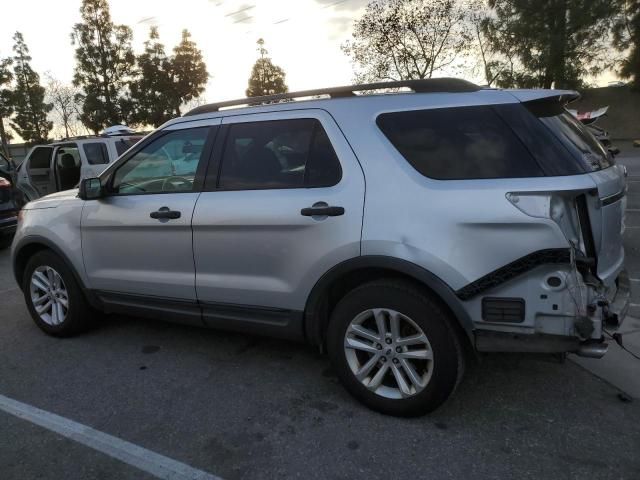 2015 Ford Explorer