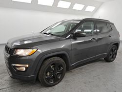 Jeep Vehiculos salvage en venta: 2020 Jeep Compass Latitude