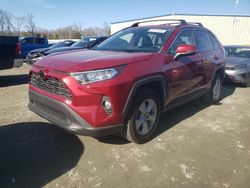 Salvage cars for sale at Spartanburg, SC auction: 2021 Toyota Rav4 XLE