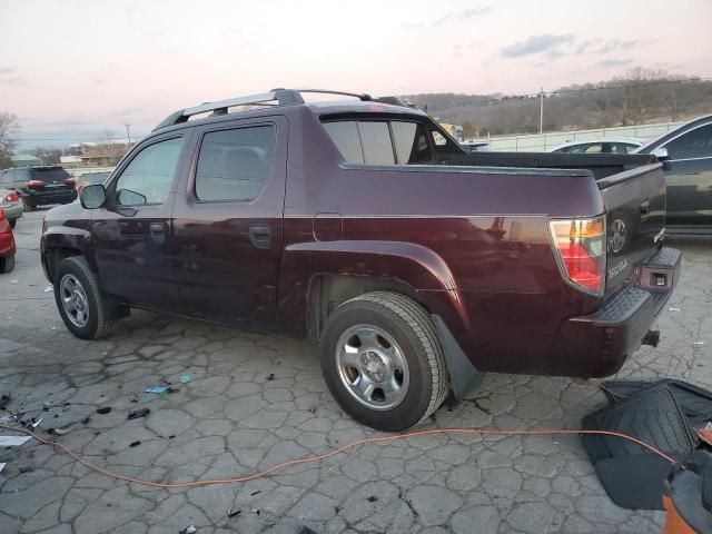 2008 Honda Ridgeline RTS