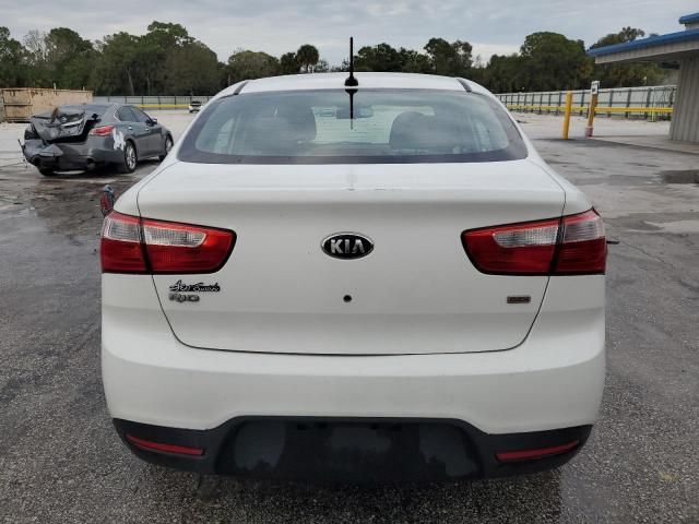 2015 KIA Rio LX