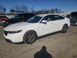 Honda salvage cars for sale: 2023 Honda Accord EX