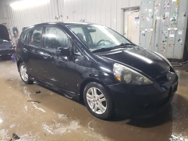 2008 Honda FIT Sport