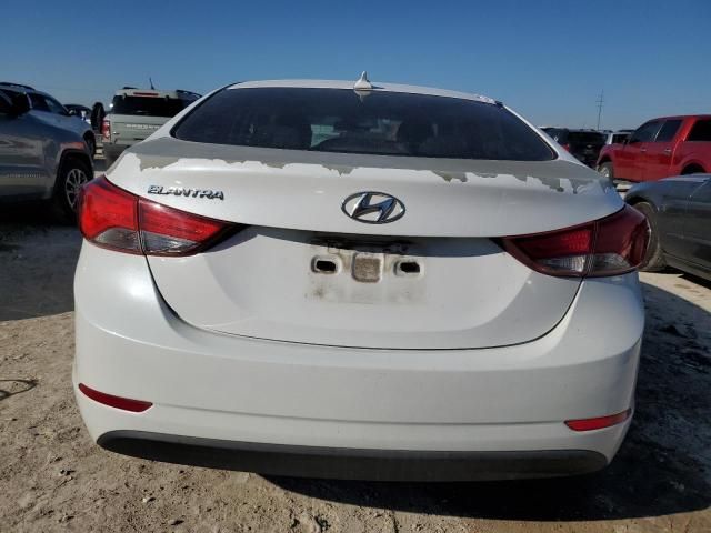 2016 Hyundai Elantra SE