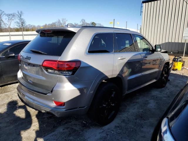 2016 Jeep Grand Cherokee Overland