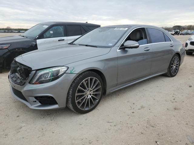 2015 Mercedes-Benz S 550